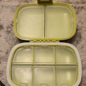 Compact Green Storage Box